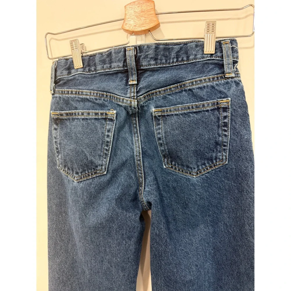 Old Navy Baggy Jeans Size 10 Dark Wash Built-In Tough Denim Pants